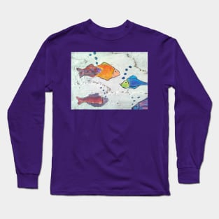 HAPPY FISH! Long Sleeve T-Shirt